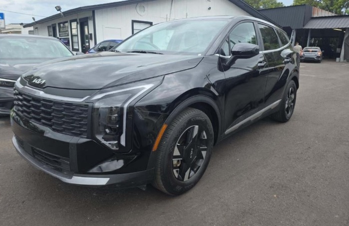 2026 Kia Sportage · 1