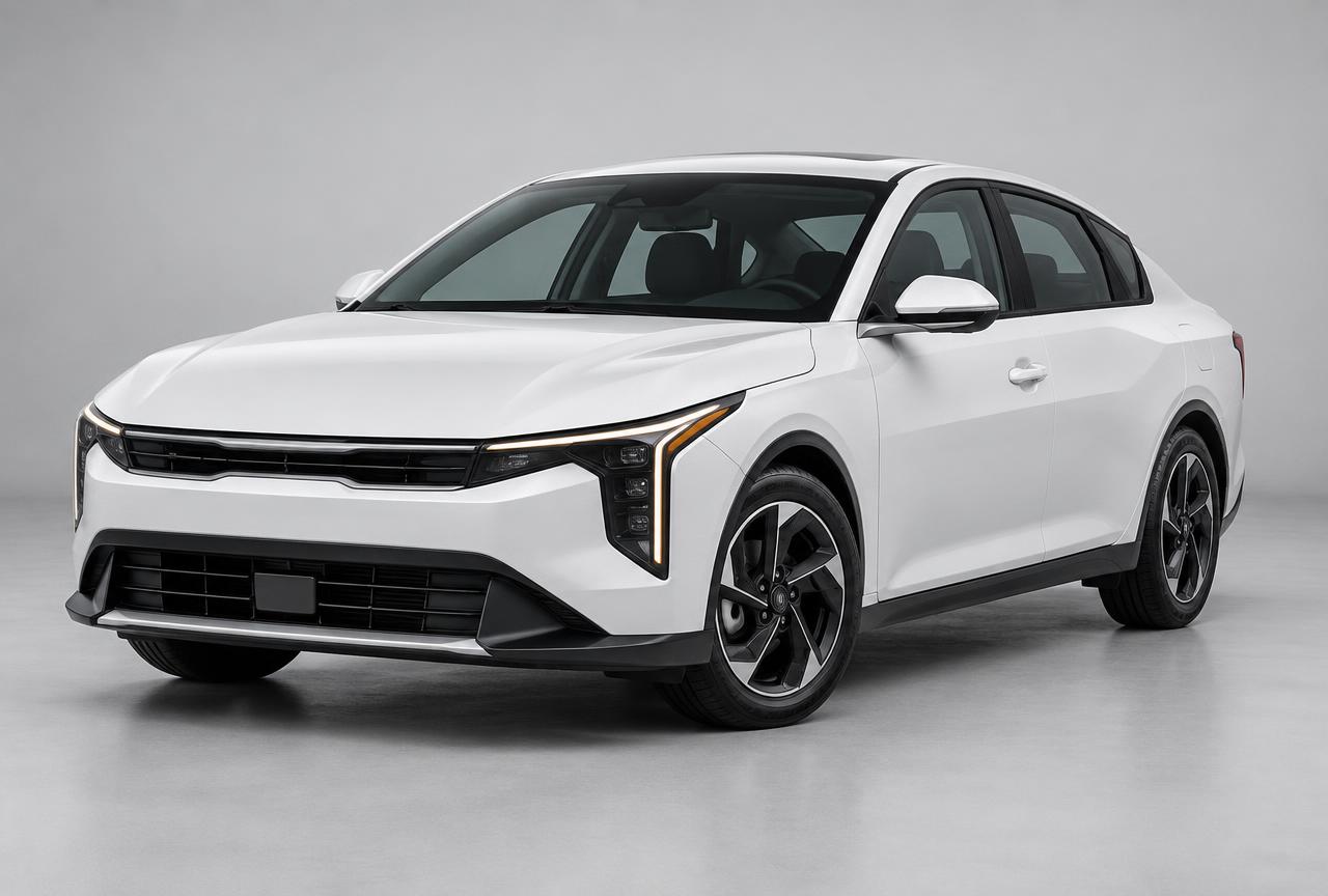 2026 Kia K4 · 1